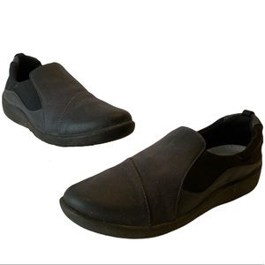 COPY - Clarks Cloudsteppers Sillian Paz Black Slip on Loafers Black Size 7 M